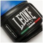 Боксерські рукавички Leone GN383 Thunder Blue 8 унцій (GN383_Blue_8oz)