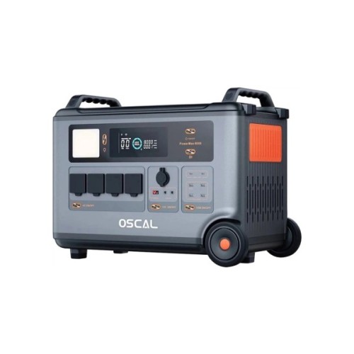 Зарядна станція Oscal PowerMax 6000W, 3600Wh (PowerMax 6000)