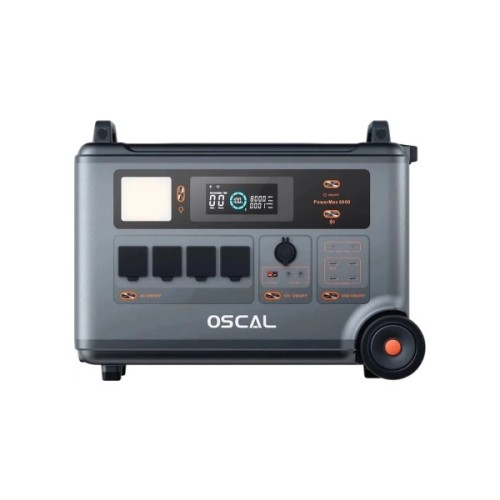 Зарядна станція Oscal PowerMax 6000W, 3600Wh (PowerMax 6000)