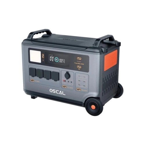 Зарядна станція Oscal PowerMax 6000W, 3600Wh (PowerMax 6000)