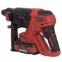 Перфоратор Vitals Master, ARa 1826c BL Kit, 18V, 4Ah, 2.6J, 0-3000уд/хв, 0-950об/хв, IP21, ЗП, кейс (243624)