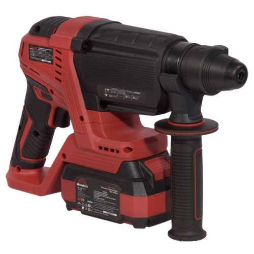 Перфоратор Vitals Master, ARa 1826c BL Kit, 18V, 4Ah, 2.6J, 0-3000уд/хв, 0-950об/хв, IP21, ЗП, кейс (243624)