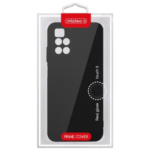 Чохол до мобільного телефона Intaleo SoftShell Xiaomi Redmi 10 Black (1283126534171)
