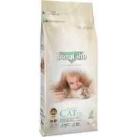 Сухий корм для кішок BonaCibo Adult Cat Lamb&Rice 2 кг (8694686406120)