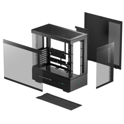 Корпус для ПК Deepcool CH690 Digital Black (R-CH690-BKNNA0D-G-1)