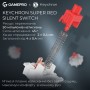 Клавіатура GamePro Asgard Yord Wireless/Bluetooth/USB UA White (MK266WH)