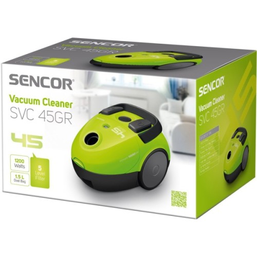 Пилосос Sencor SVC45GR