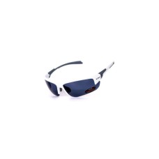 Сонцезахисні окуляри BluWater Samson-3 White Polarized Сірі в білій оправі (BW-SAM3W-GR2)