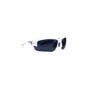 Сонцезахисні окуляри BluWater Samson-3 White Polarized Сірі в білій оправі (BW-SAM3W-GR2)