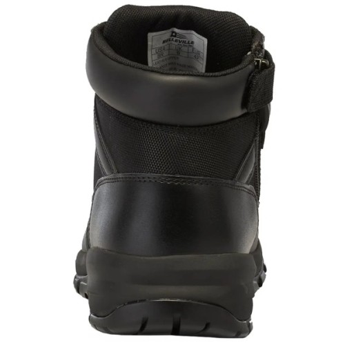 Черевики Belleville Spear Point 5" Lightweight Side-zip Чорні 8 (BV915Z 080R)