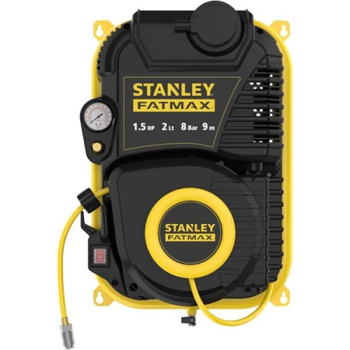 Компресор Stanley настінний FATMAX FMXCMD152WE, 160 л/хв, 1.1 кВт (FMXCMD152WE)