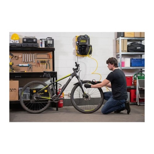 Компресор Stanley настінний FATMAX FMXCMD152WE, 160 л/хв, 1.1 кВт (FMXCMD152WE)