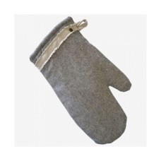 Кухонна прихватка Прованс Рукавичка HYGGE Black 33х16 (013667)