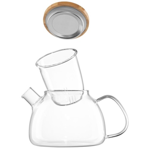 Заварник Ardesto Gemini 1000 мл (AR3010GFB)