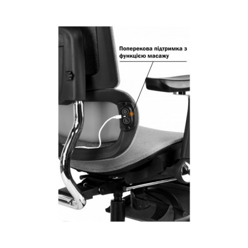 Офісне крісло GT Racer B-574 Gray