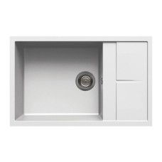 Мийка кухонна Elleci Unico 310 bianco 68