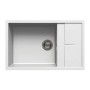 Мийка кухонна Elleci Unico 310 bianco 68