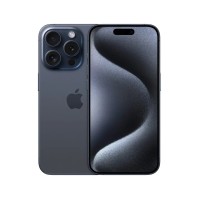 Мобільний телефон Apple iPhone 15 Pro Max 256Gb Blue Titanium (REF B) BREEZY (2BMU7A3)