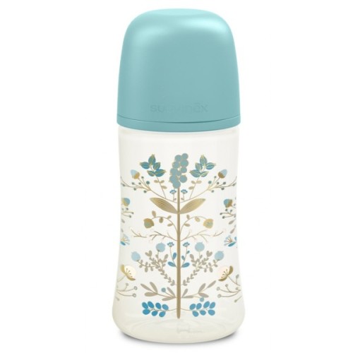 Набір для годування новонароджених Suavinex Gold Edition, блакитний (307878)