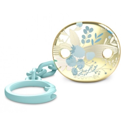 Набір для годування новонароджених Suavinex Gold Edition, блакитний (307878)
