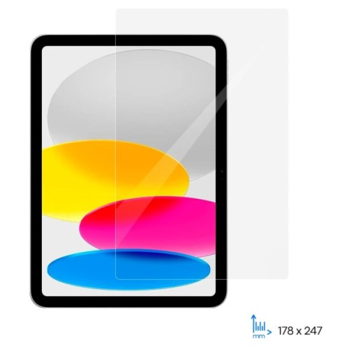 Скло захисне 2E 2.5D Apple iPad 11" (2025) Transparent (2E-IP-IPD-2025-LT2.5D-CL)