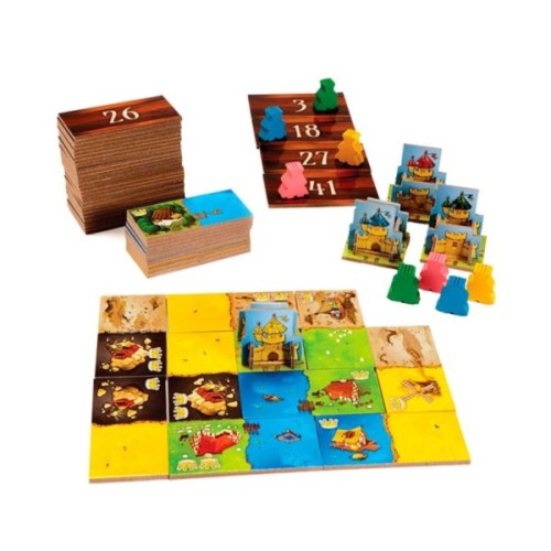 Настільна гра Feelindigo Blue orange Доміношно королівство (FI17009)