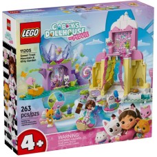 Конструктор LEGO Gabby's Dollhouse Гора солодощів і сад Кітті (11205)