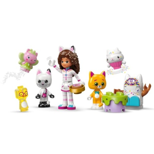 Конструктор LEGO Gabby's Dollhouse Гора солодощів і сад Кітті (11205)