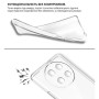 Чохол до мобільного телефона BeCover silicone Honor X9c Transparent (714946)