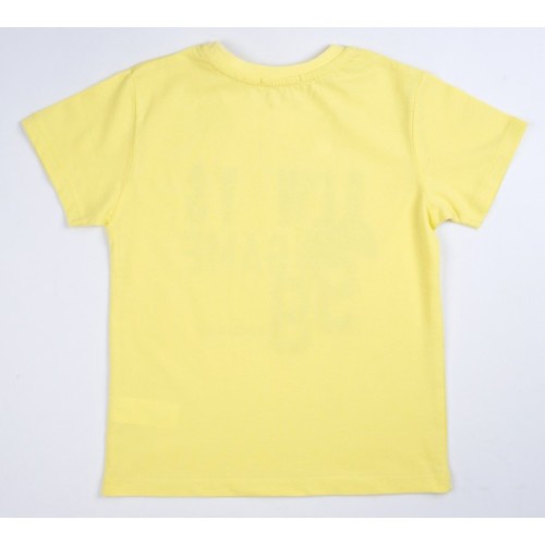 Набір дитячого одягу Breeze ALWAYS GAME (14286-110B-yellow)