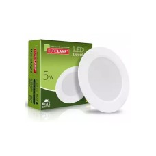 Світильник Eurolamp LED Downlight 5W 370lm 4000K (LED-DLR-5/4(new))