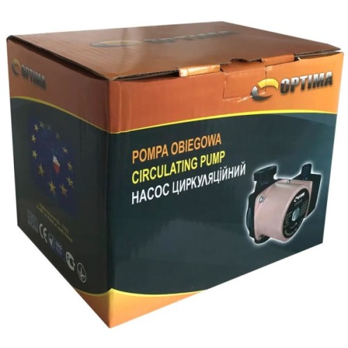Циркуляційний насос Optima OP25-40-130, G 1 1/4", 10 бар, 130мм, 71Вт, 230В (8365)