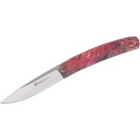 Ніж Maserin Gourmet, 1.4116, рожевий кап тополі (380/RS)