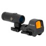 Коліматорний приціл Holosun Combo Set HS510C та збільшувач HM3X (747036)