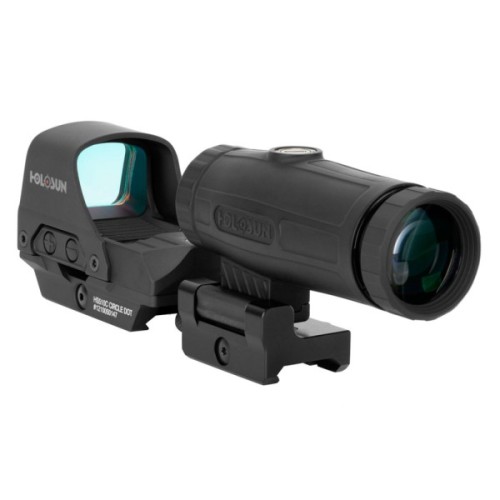 Коліматорний приціл Holosun Combo Set HS510C та збільшувач HM3X (747036)