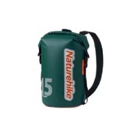 Гермомішок Naturehike CNK2300BS017 15 л темно-зелений (6976023925290)