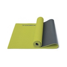 Килимок для йоги Toorx Yoga PVC 173 х 60 х 0,6 см Verde/Antracite (MAT-176) (931138)