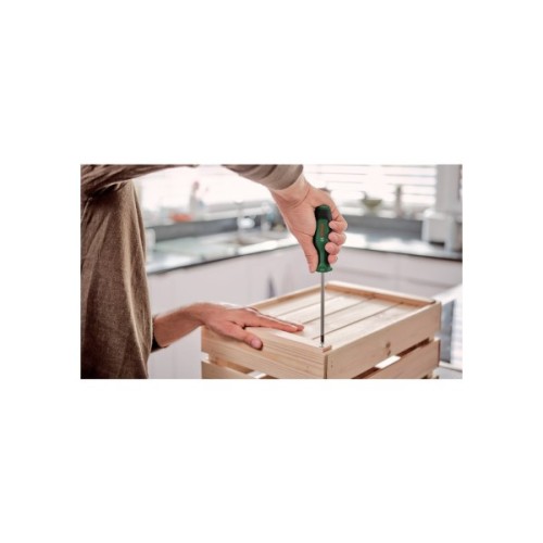 Набір викруток Bosch набір 6шт, SL 4, 6.5 мм, PH1х100 мм, PH2х125 мм, PZ1х100 мм, PZ2х125 мм (1.600.A02.BX7)