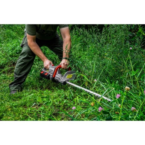 Кущоріз Graphite ножиці для трави Energy+ 18V, 51см, крок різу 15мм (без АКБ та ЗП) (58G032)