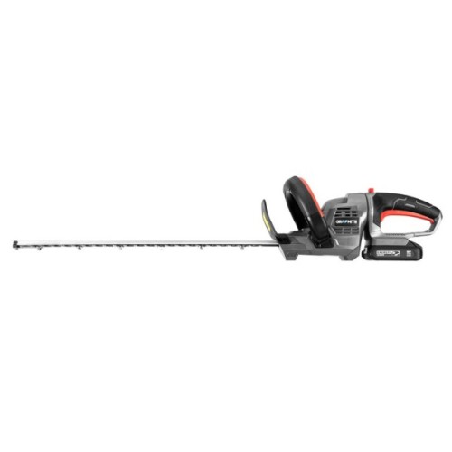 Кущоріз Graphite ножиці для трави Energy+ 18V, 51см, крок різу 15мм (без АКБ та ЗП) (58G032)