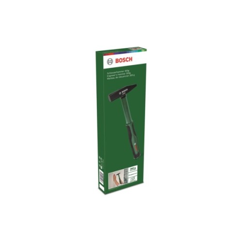 Молоток Bosch слюсарний 300г 30см руків'я скловолокно (1.600.A03.2UW)
