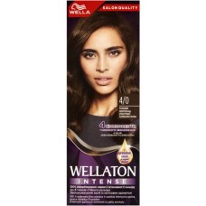 Фарба для волосся Wellaton 4/0 Темний шоколад 110 мл (4056800023035)