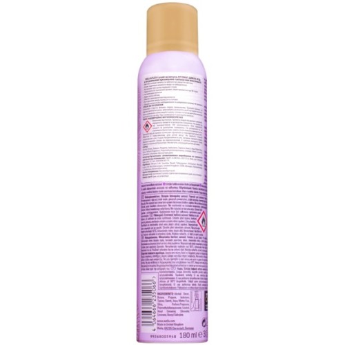 Сухий шампунь WellaFlex Дотик лісових ягід 180 мл (4064666235066)