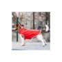 Жилет для тварин Pet Fashion FLEECY" S червоно-сірий (4823082419678)