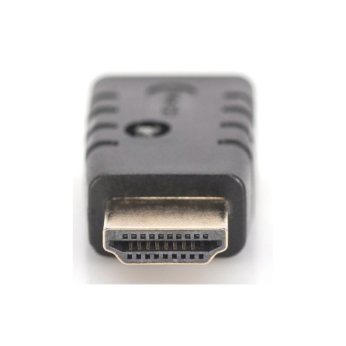Адаптер HDMI EDID Emulator 4K60Hz Clone Function black Digitus (DA-70466)