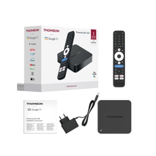 Медіаплеєр THOMSON Google TV 245 (4K) (248644)