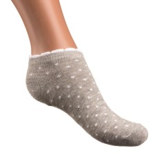 Шкарпетки дитячі UCS Socks в точечку (M0C0201-0072-3G-gray)