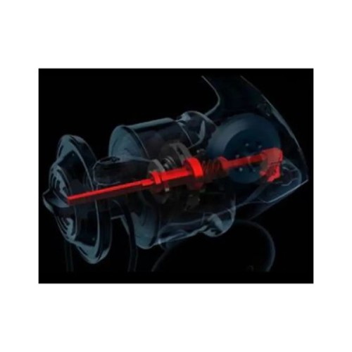 Котушка Shimano Nasci FD 4000 5+1BB 4.71 (NAS4000FD)