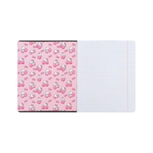 Зошит Kite Hello Kitty, 18 аркушів, клітинка (HK26-236-1)