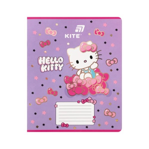 Зошит Kite Hello Kitty, 18 аркушів, клітинка (HK26-236-1)